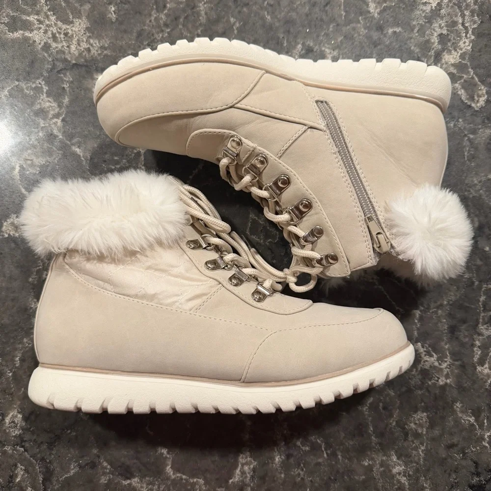 Karen Scott Wanona Faux Suede Booties - Picture 4 of 11